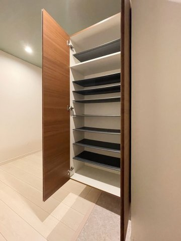カーサマコイ塩原の収納