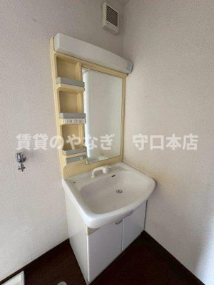 【洗面所】 | 山瀬守口戸建