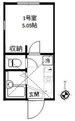 リーヴェルポート上大岡Ｓｅｃｈｓの間取り