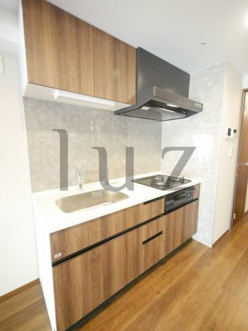 ケークラシオンのキッチン