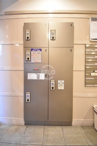 テラスレジデンス梅田東のその他共用部分|テラスレジデンス梅田東　宅配ボックス
