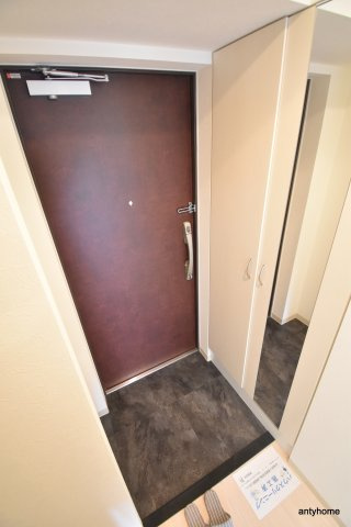 アリビオ千里豊津　仲介手数料無料の玄関