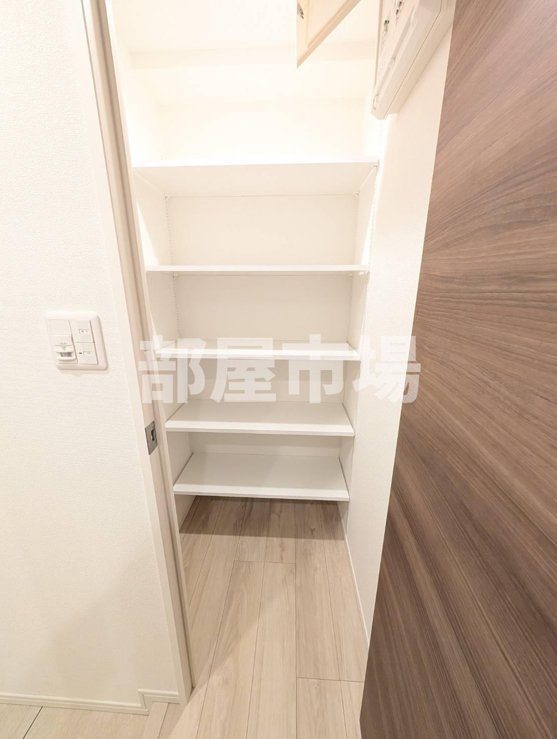 ARCOBALENO MINOWAの玄関|シューズインクローク