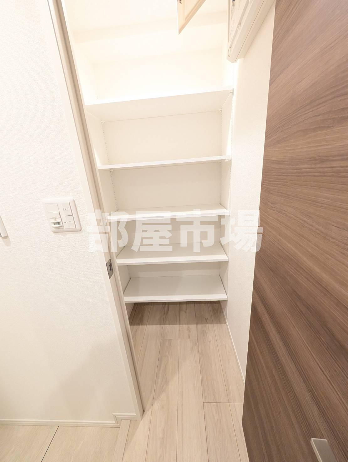 ARCOBALENO MINOWAの収納|シューズインクローク