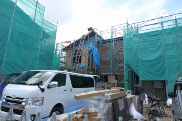 介良　新築戸建　3号棟　（全5区画）の外観|3号棟　土地面積　202.32㎡（約53.05坪）　建物面積112.61㎡（約34.07坪）