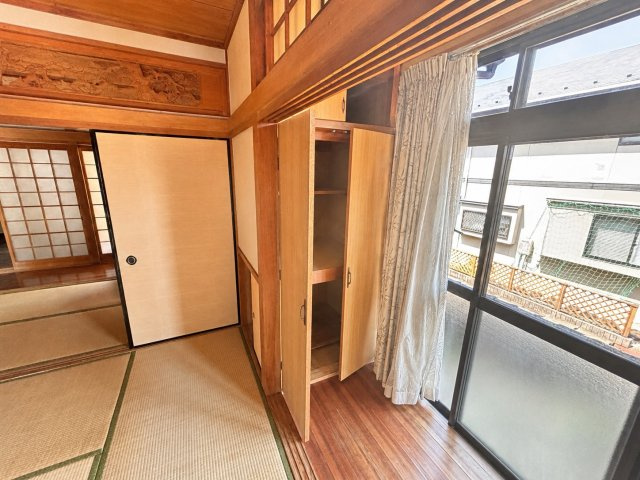山口市吉敷上東　中古住宅の和室|趣のある和室です