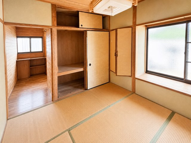 山口市吉敷上東　中古住宅の和室|和室です