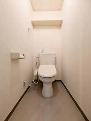 【トイレ】 | ソレイユ白子　Ⅱ | 他のお部屋の写真です
