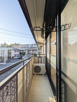 【バルコニー】 | ソレイユ白子　Ⅱ | 他のお部屋の写真です