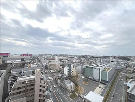 パークホームズ茨木西駅前町の展望