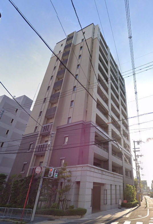 パークホームズ茨木西駅前町の外観