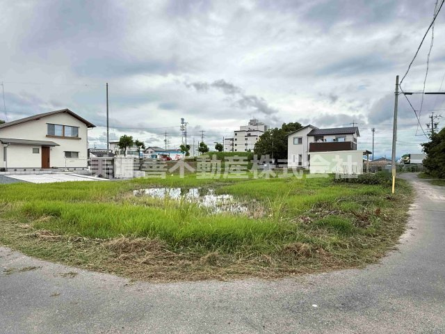 ６７１１９　岐阜市大脇土地の外観