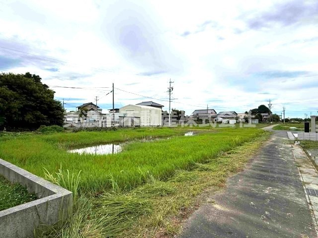 ６７１１９　岐阜市大脇土地の外観