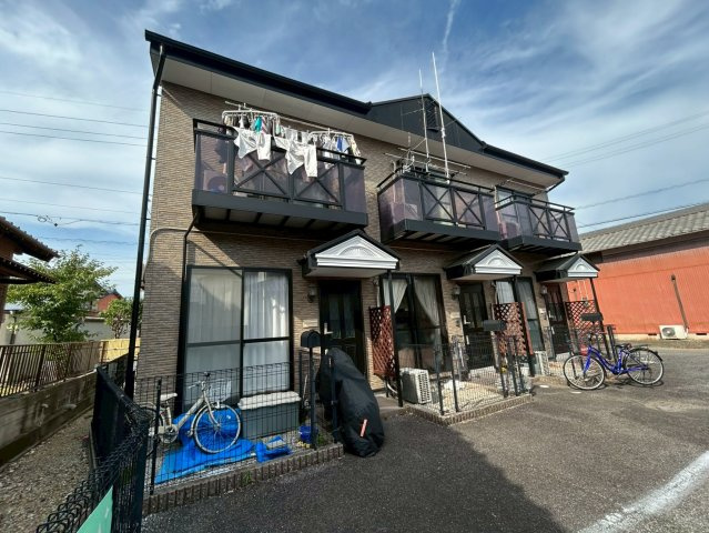 刈谷市井ケ谷町上ノ郷のアパートの外観