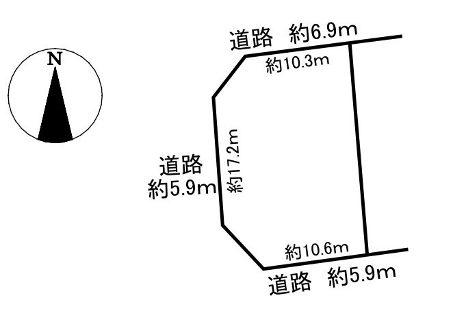 土地　太郎丸
