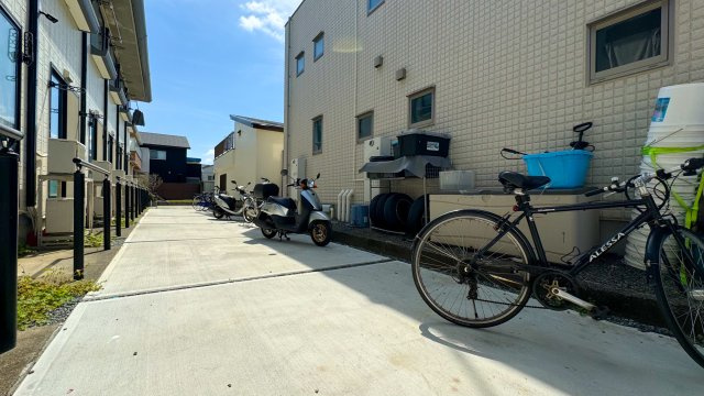シュルプの駐車場