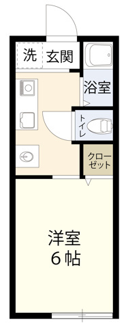 シュルプの間取り