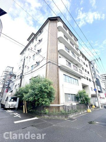 新松戸ハイツの外観|ドキドキの新生活も、安心してスタート。ぴったりの住まいを見つけませんか？クランディアが一緒に住まい選びをサポートします‼　まずは、お気軽にお問合せください　＃クランディア