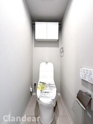 新松戸ハイツのトイレ|ドキドキの新生活も、安心してスタート。ぴったりの住まいを見つけませんか？クランディアが一緒に住まい選びをサポートします‼　まずは、お気軽にお問合せください　＃クランディア
