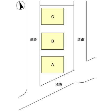 cLasso B棟の区画図