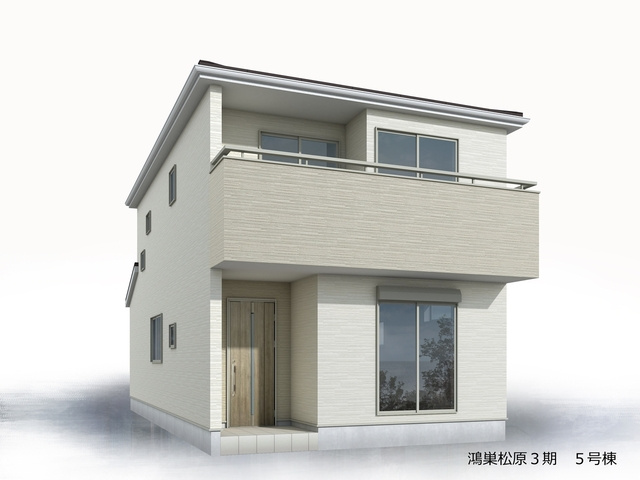 [新築住宅] 鴻巣市松原 3期 全5棟