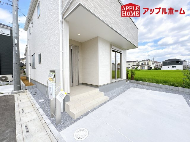 [新築住宅] 鴻巣市松原 3期 全5棟の外観|ぜひ現地にて、実際の建物・街並み・日当たり等ご確認下さい♪お問い合わせはお気軽に☆　TEL「0120-466263」
