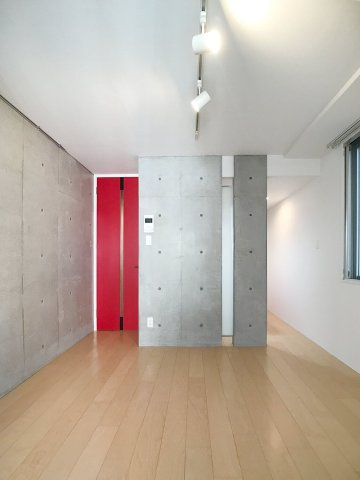 ブランシェ住吉WESTの居間・リビング