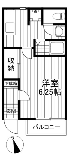 【間取り】 | ソレアード狛江