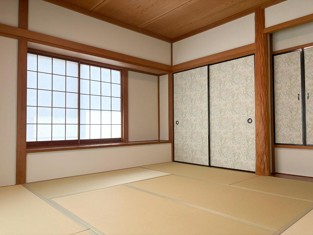 伊東市　大室高原別荘地の和室|2F 和室8帖