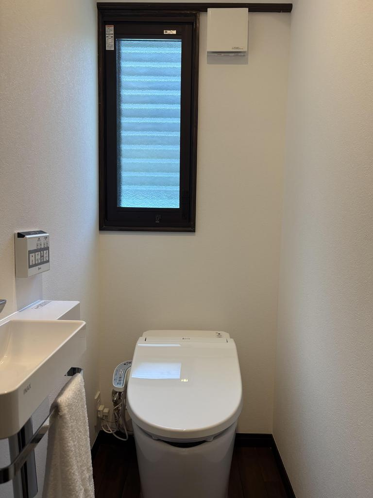 伊東市　大室高原別荘地のトイレ