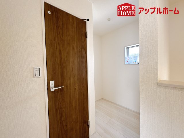 [新築住宅] 鴻巣市松原 3期 全5棟の収納|納戸スペース