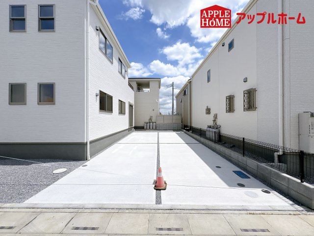 [新築住宅] 鴻巣市松原 3期 全5棟の外観|☆内覧可能☆アップルホームでは物件のメリットデメリットお客様の立場にたちお伝えさせていただきます！いつでもお気軽にお問合せOKです！TEL「0120-466263」
