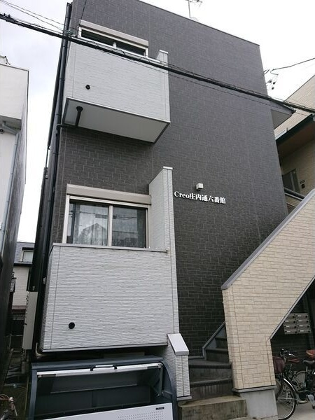 Creo庄内通六番館の外観