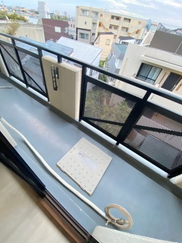 パラシオ苦楽園のバルコニー