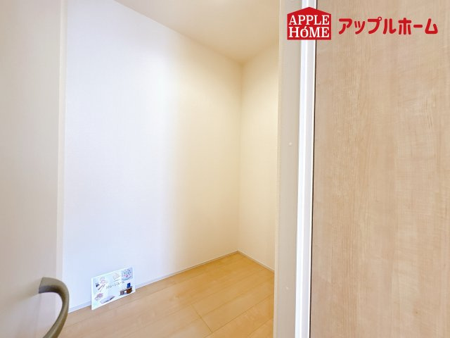 [新築住宅] 鴻巣市松原 3期 全5棟の収納|納戸スペース