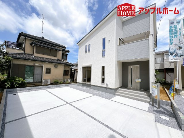 [新築住宅] 鴻巣市松原 3期 全5棟の完成予想図