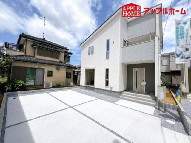 [新築住宅] 鴻巣市松原 3期 全5棟の外観|周辺環境にも恵まれた好立地☆日当たり良好×子育てしやすい環境です！いつでもお気軽にお問合せOKです！TEL「0120-466263」