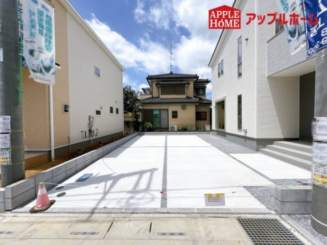 [新築住宅] 鴻巣市松原 3期 全5棟の外観|☆内覧可能☆アップルホームでは物件のメリットデメリットお客様の立場にたちお伝えさせていただきます！いつでもお気軽にお問合せOKです！TEL「0120-466263」