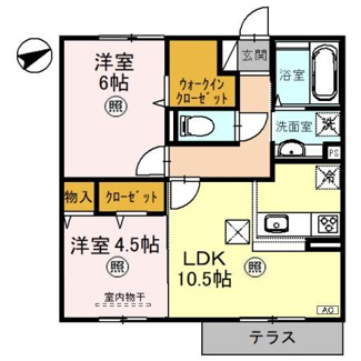 【間取り】 | ビューテラス