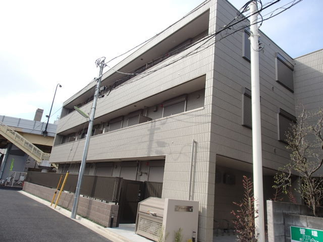 シャルール等々力の外観|★防災性に優れた旭化成ヘーベルメゾン★