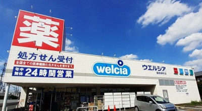 【周辺】 | サンパティーク　アビテ　Ⅰ | ウエルシア薬局飯能柳町店まで290m