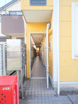 【エントランス】 | シエスタ上鷺宮