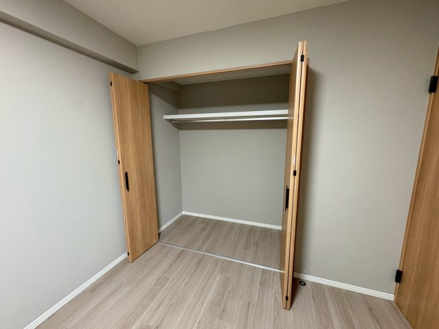 ライオンズマンション舞子の収納|専用の収納スペースです