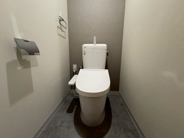 ライオンズマンション舞子のトイレ|清潔感のあるトイレです