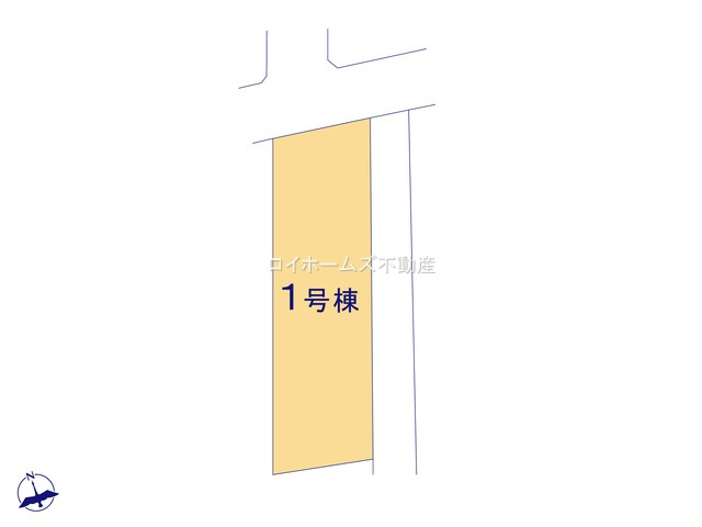 【区画図】 | 小牧市元町２丁目57『仲介料無料』新築戸建て | 1号棟