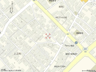 【地図】 | アオーラ　ヌエボ　Ⅱ