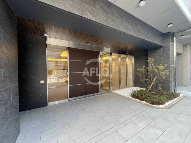 Cherry Blossom 五条通　五条小学校区のエントランス|仮）天王寺区烏ヶ辻共同住宅　エントランス