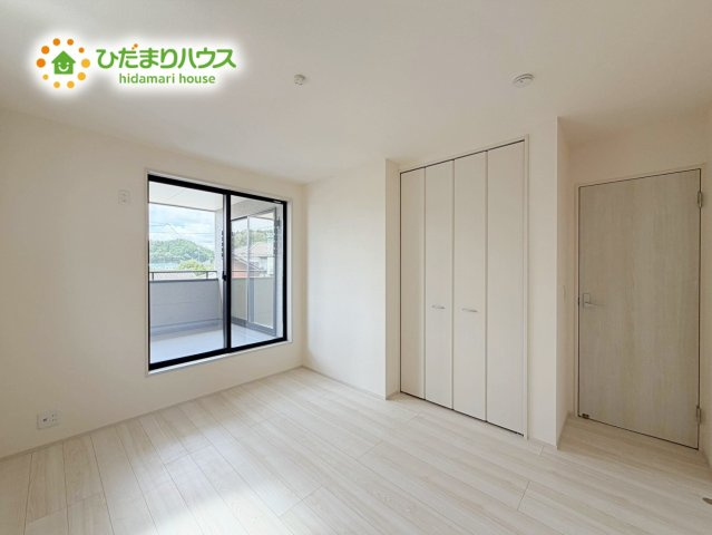いわき市勿来町窪田町通1丁目第1　新築戸建　3号棟の洋室|洋室A