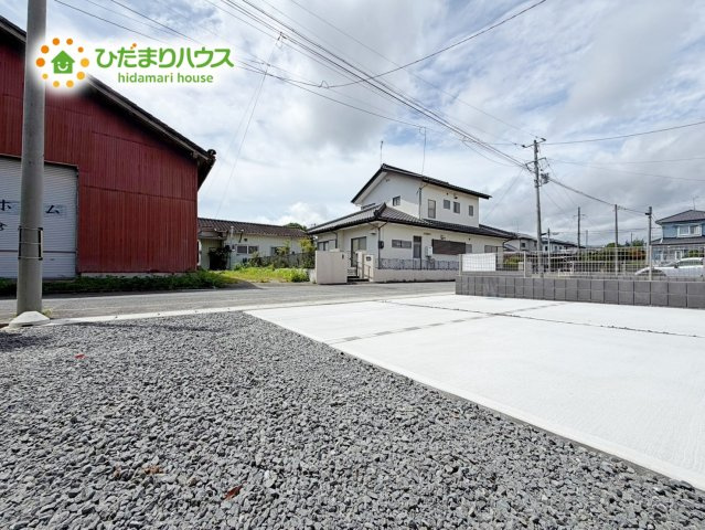 いわき市勿来町窪田町通1丁目第1　新築戸建　3号棟の駐車場|マイホームなら駐車場代がかかりません。しかも、自宅の駐車場で洗車ができます！今までコイン洗車に行っていた手間も省けて、節約にもつながります(^^♪
