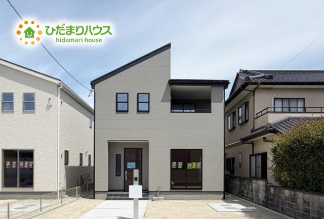 いわき市勿来町窪田町通1丁目第1　新築戸建　3号棟の外観|閑静な住宅地で叶える穏やかな新生活☆彡